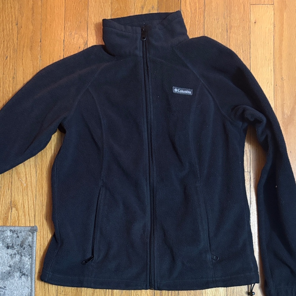 Columbia Black Fleece Jacket